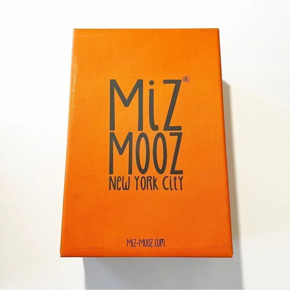 Miz Mooz New York Sallie Gray Button Ankle Boot Women’s 40 Wide Boots New In Box - Picture 13 of 16